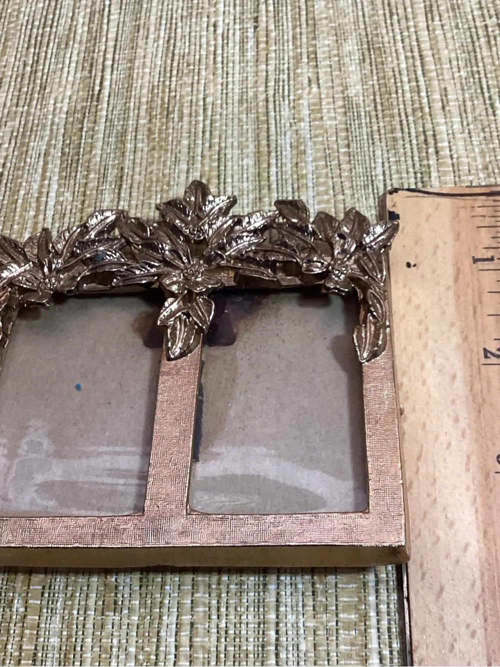 ELSA Gold Ornate Photo Frame - Elegant Home Accent